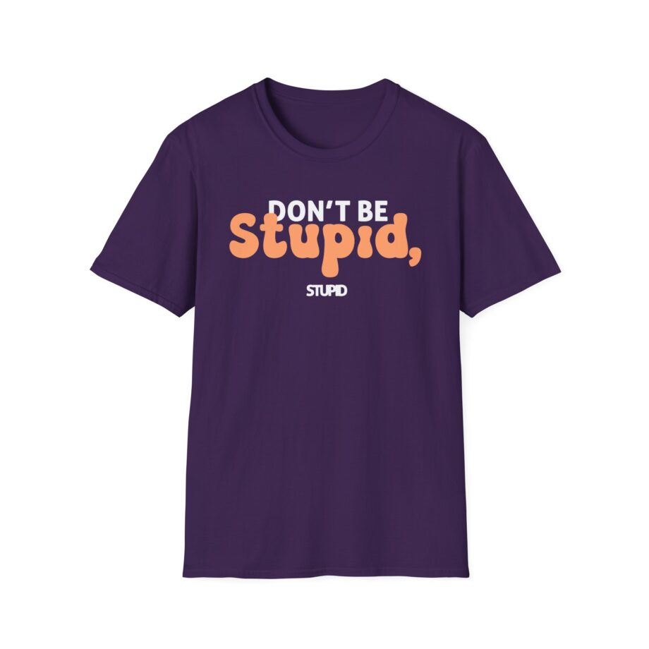 Philip Defranco Don't Be Stupid Unisex Softstyle T-Shirt