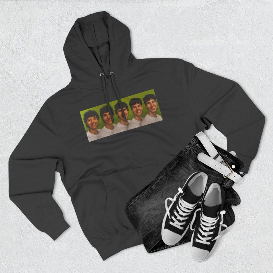 Slushy Noobz  Three-panel Fleece Hoodie
