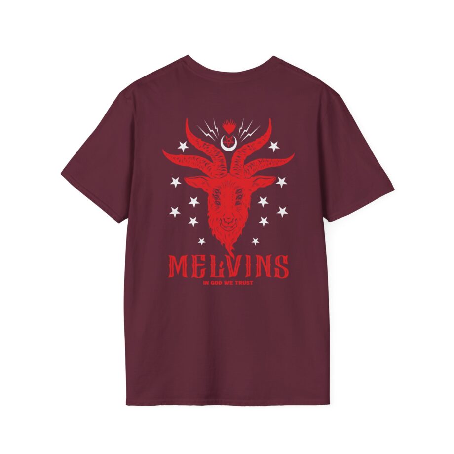 Melvins in God We Trust Unisex Softstyle T-Shirt