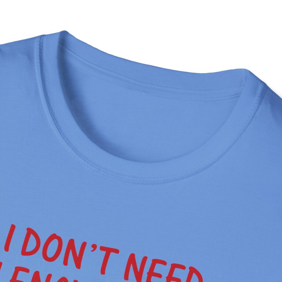 Slushy Noobz I Don’t Need An Encyclopedia My Wife Knows It All Unisex Softstyle T-shirt