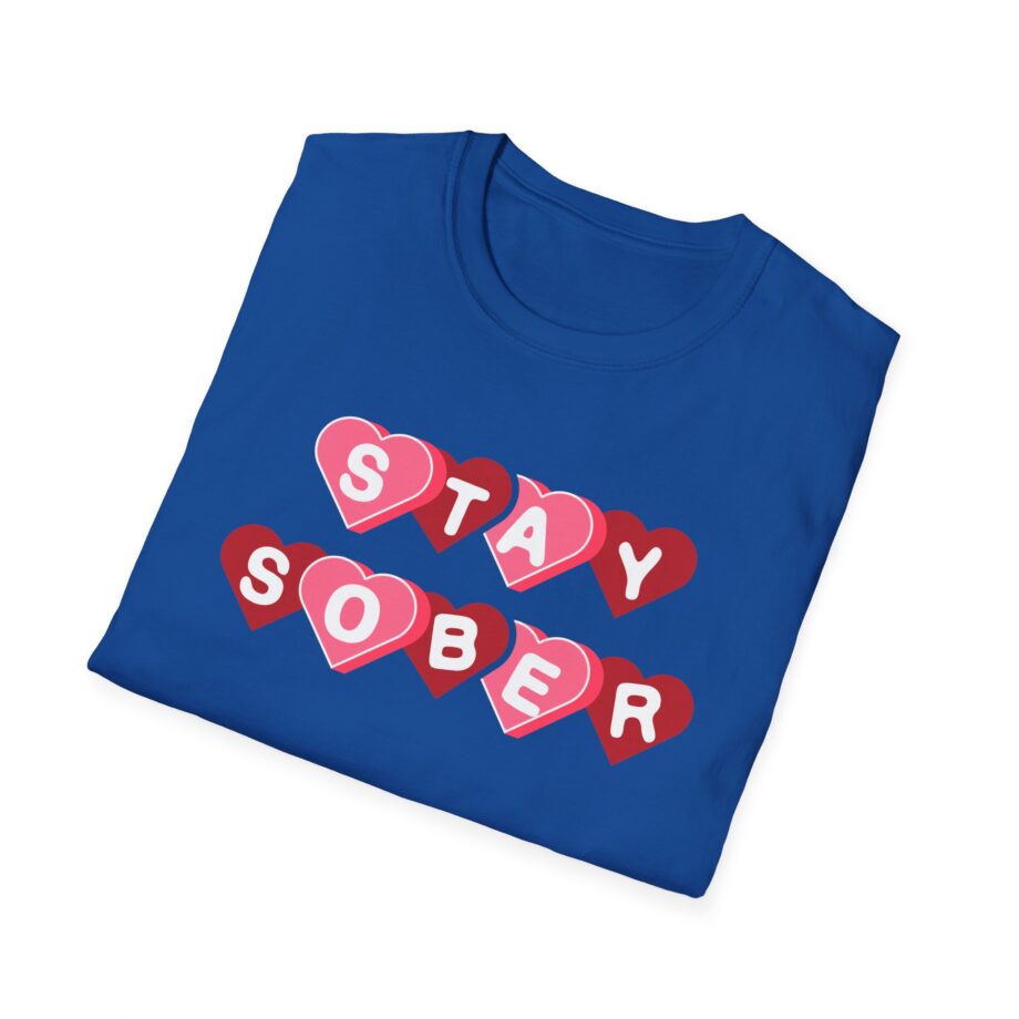 Daydrian Harding Candy Hearts Unisex Softstyle T-shirt