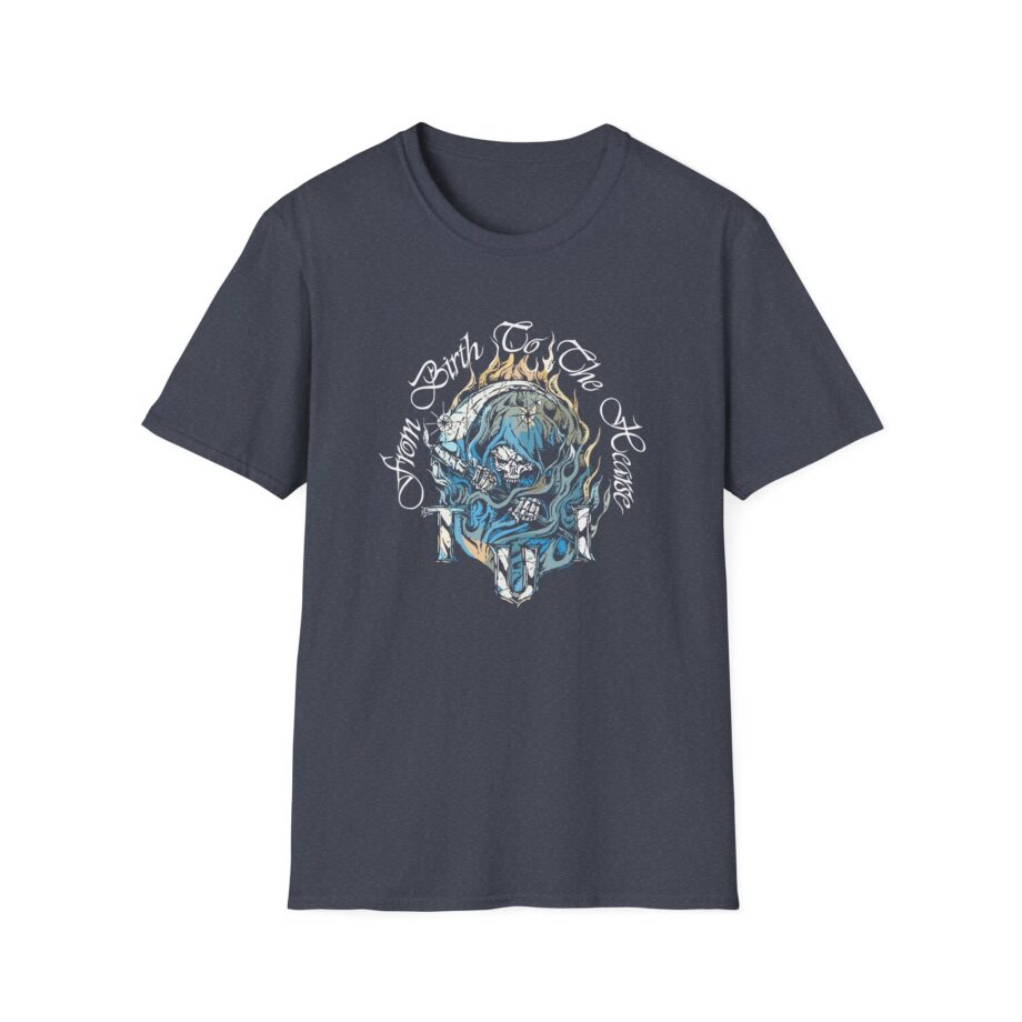 Trapped Under Ice Birth to Hearse Unisex Softstyle Tee