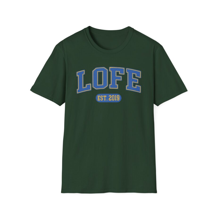 Lofe to Assist Buffoonery Unisex Softstyle T-shirt