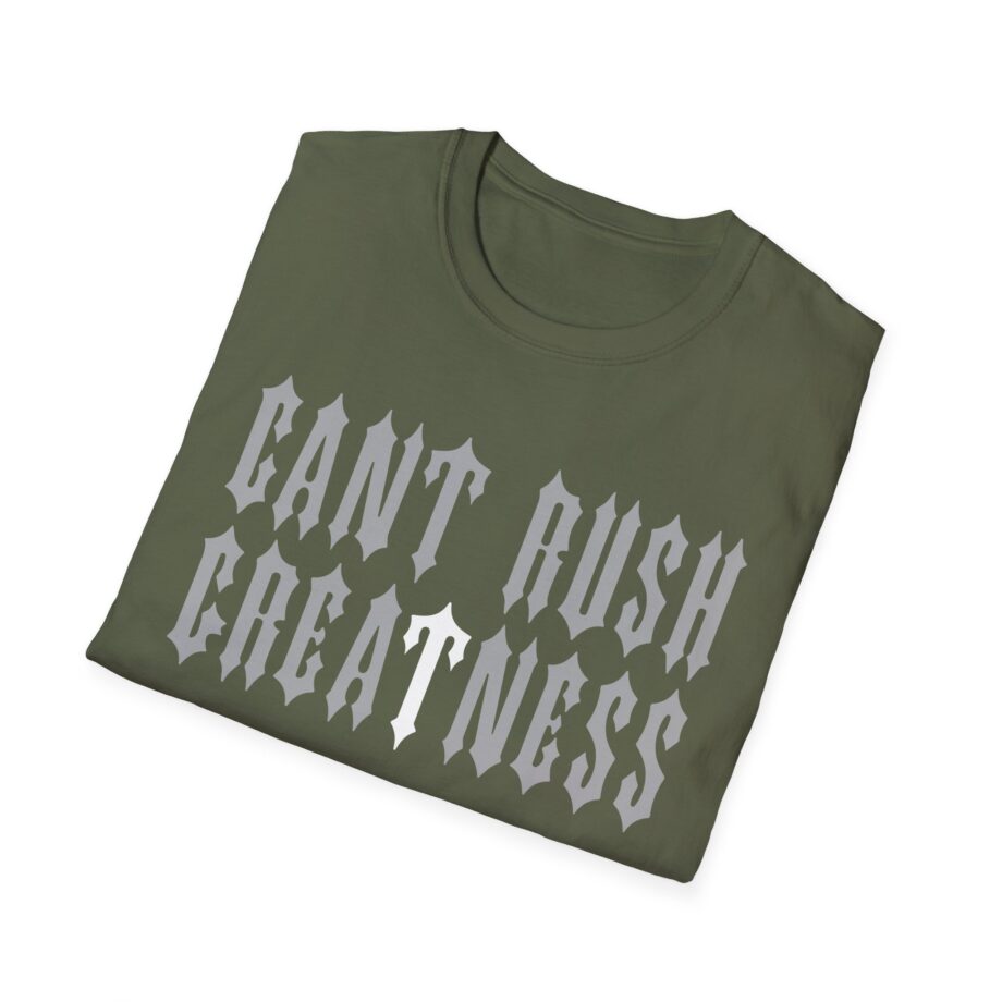 Central Cee Can't Rush Greatness Unisex Softstyle T-Shirt