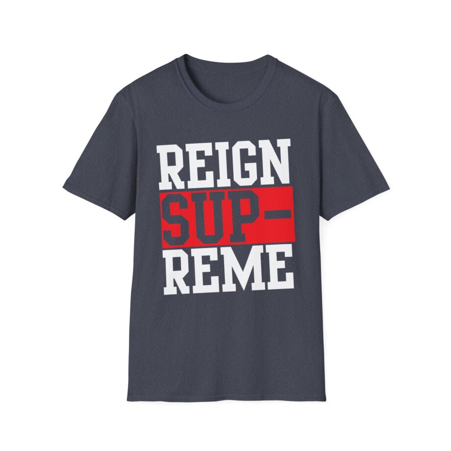 Reign Supreme Slant Logo Unisex Softstyle T-Shirt
