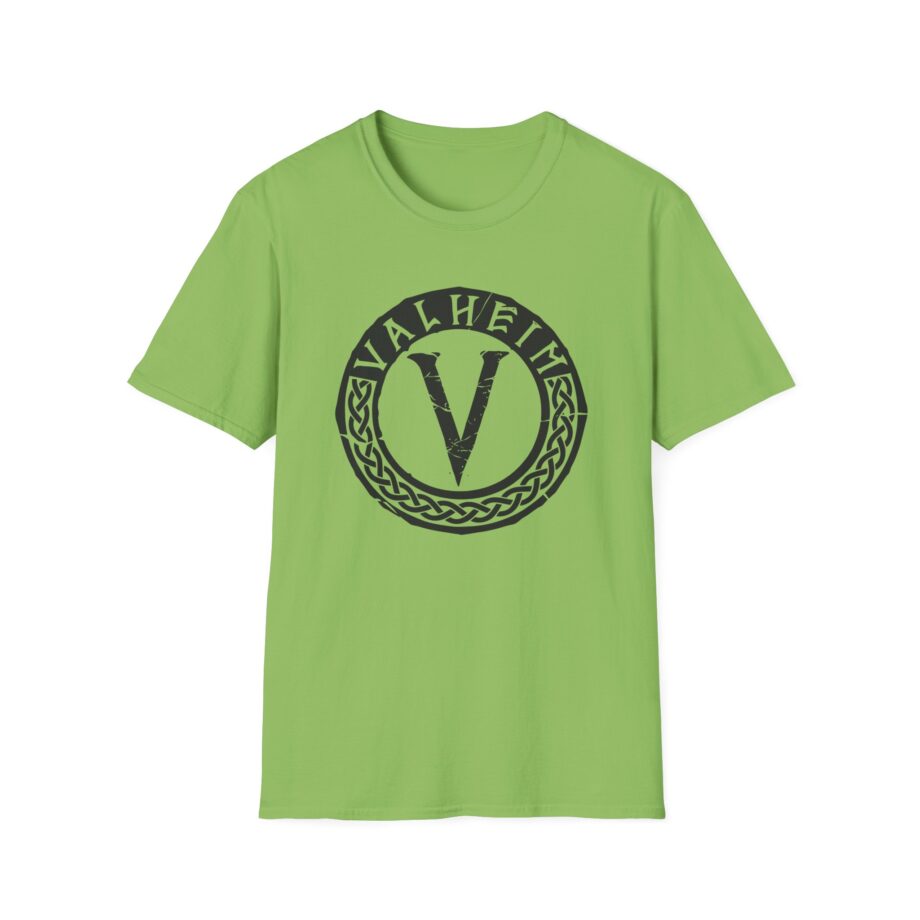 Valheim Emblem Unisex Softstyle T-shirt