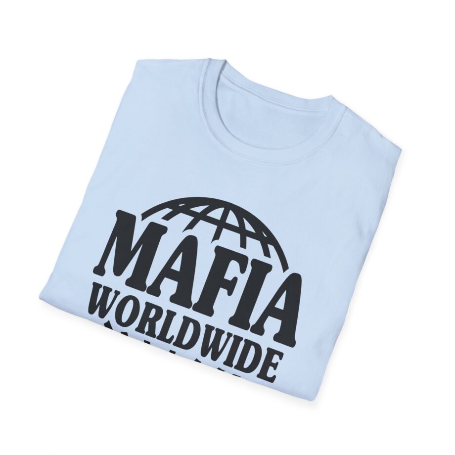 Kai Cenat Mafia Worldwide Unisex Softstyle T-shirt