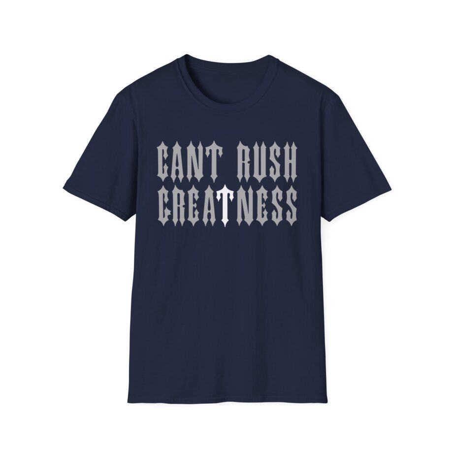Central Cee Can't Rush Greatness Unisex Softstyle T-Shirt