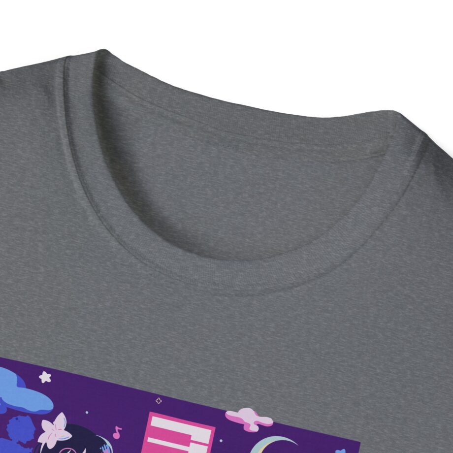 Lilypichu Comfi Beats Unisex Softstyle T-Shirt