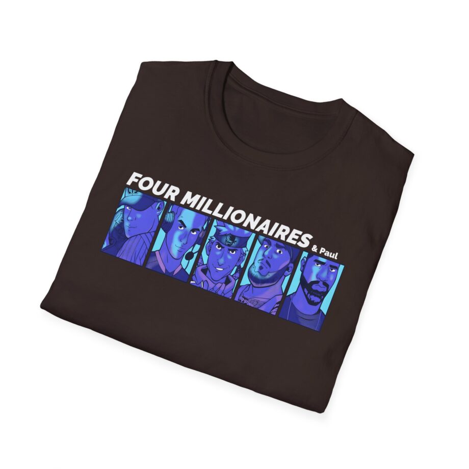 Drlupo Four Millionaires & Paul Unisex Softstyle T-Shirt