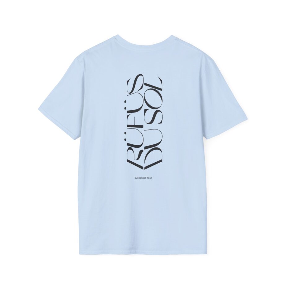 Rufus Du Sol  Unisex Softstyle T-Shirt