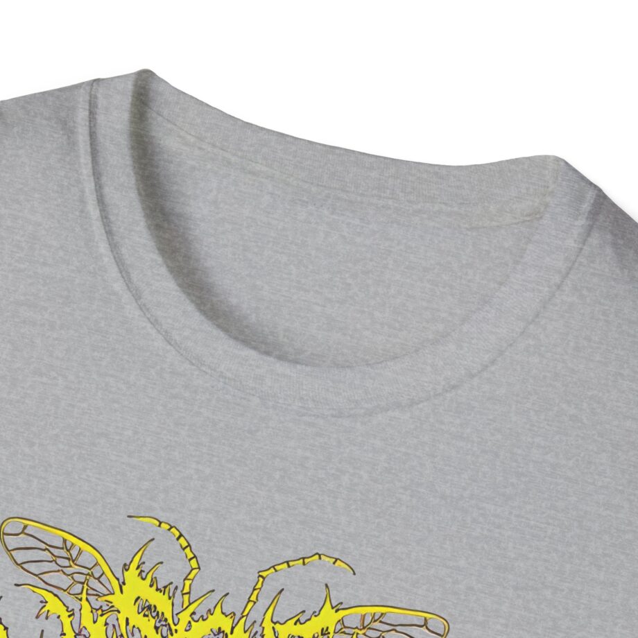 Signs of the Swarm Amongst the Low & Empty Tie-dye Unisex Softstyle T-Shirt