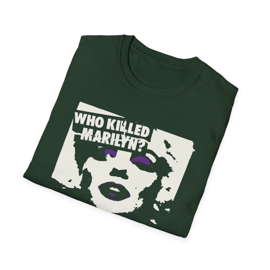 Danzig Who Killed Marilyn Unisex Softstyle T-shirt