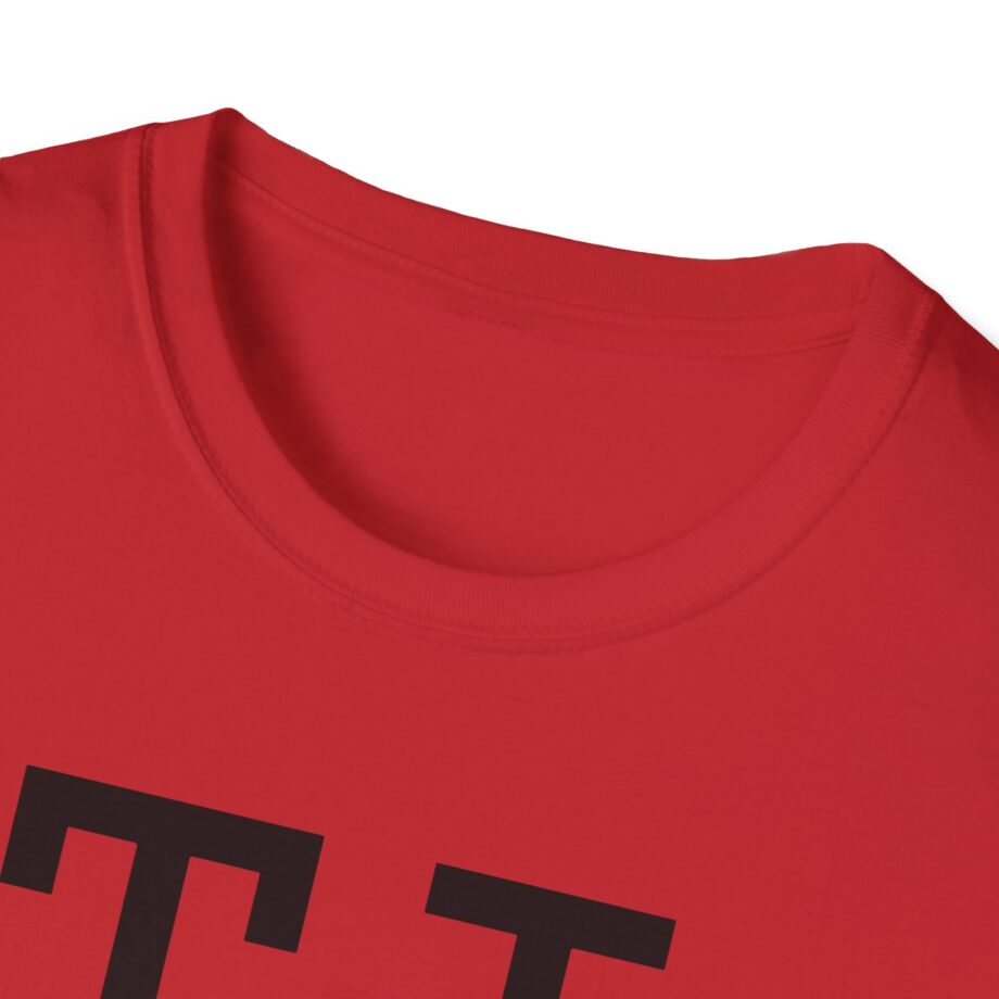 Method Man Vertical Unisex Softstyle T-shirt