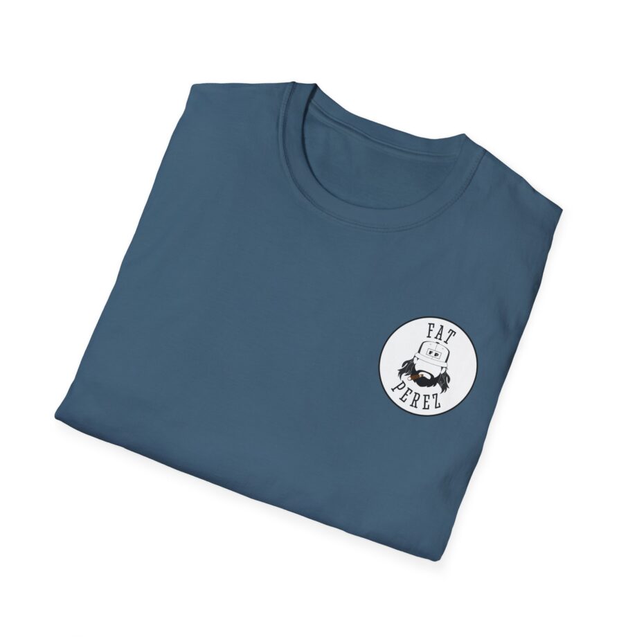 Fat Perez Throwing Darts Stealing Hearts Unisex Softstyle T-Shirt
