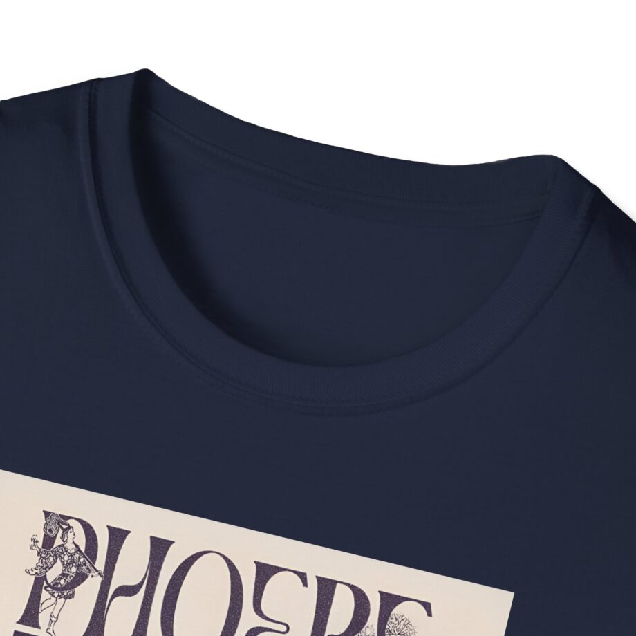 Phoebe Bridgers I Know the End Natural Unisex Softstyle T-shirt