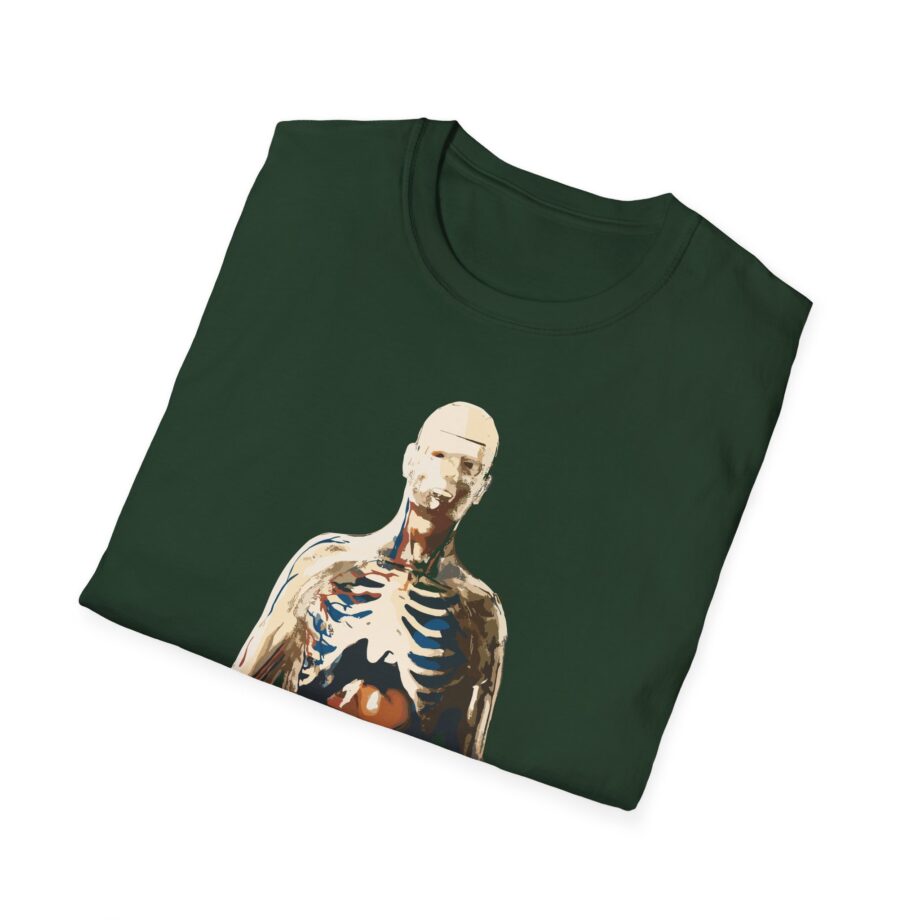 Omar Apollo Anatomical Tour Unisex Softstyle T-shirt