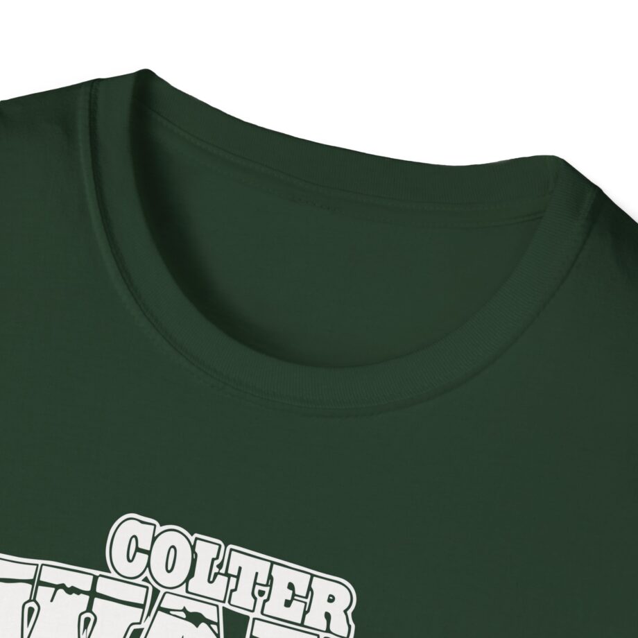 Colter Wall Redwest Fest Unisex Softstyle T-shirt
