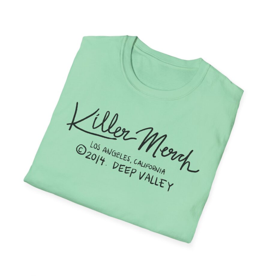 Mrballen Killer Merch - Deep Valle Unisex Softstyle T-Shirt