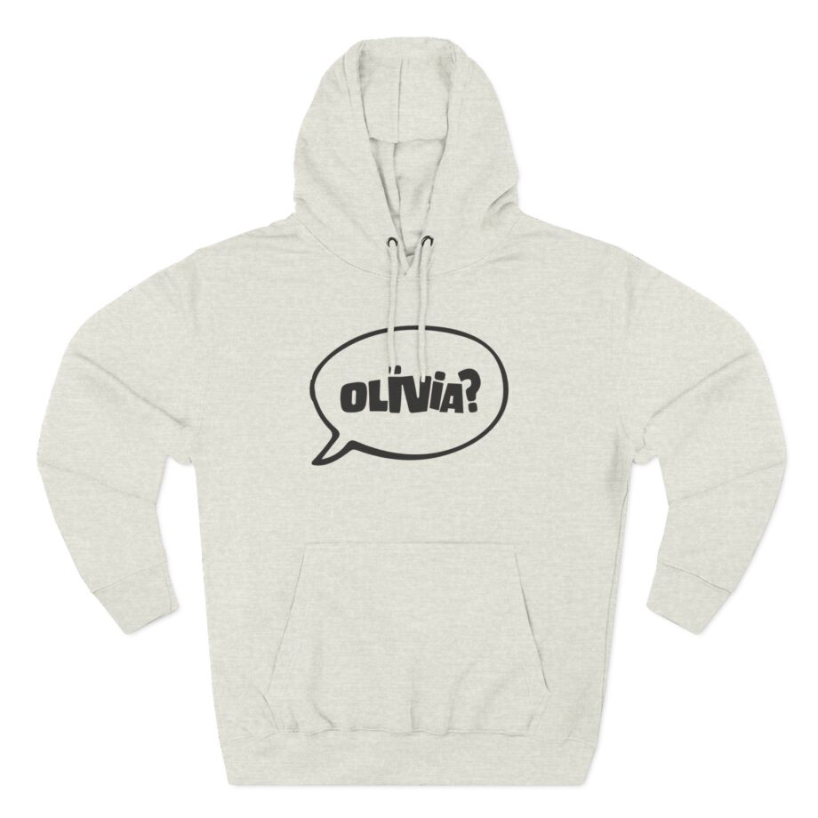 Nate Bargatze Three-panel Fleece Hoodie