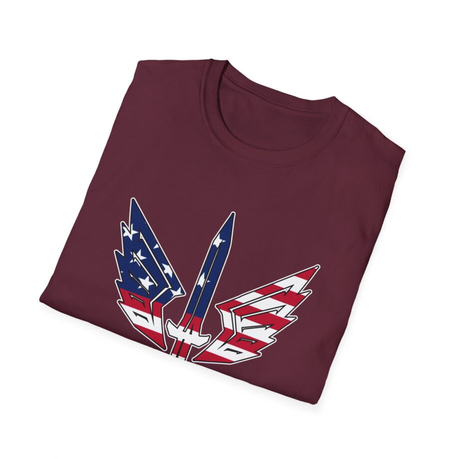 St. Louis Battlehawks 108 Stitches Patriotic Unisex Softstyle T-shirt