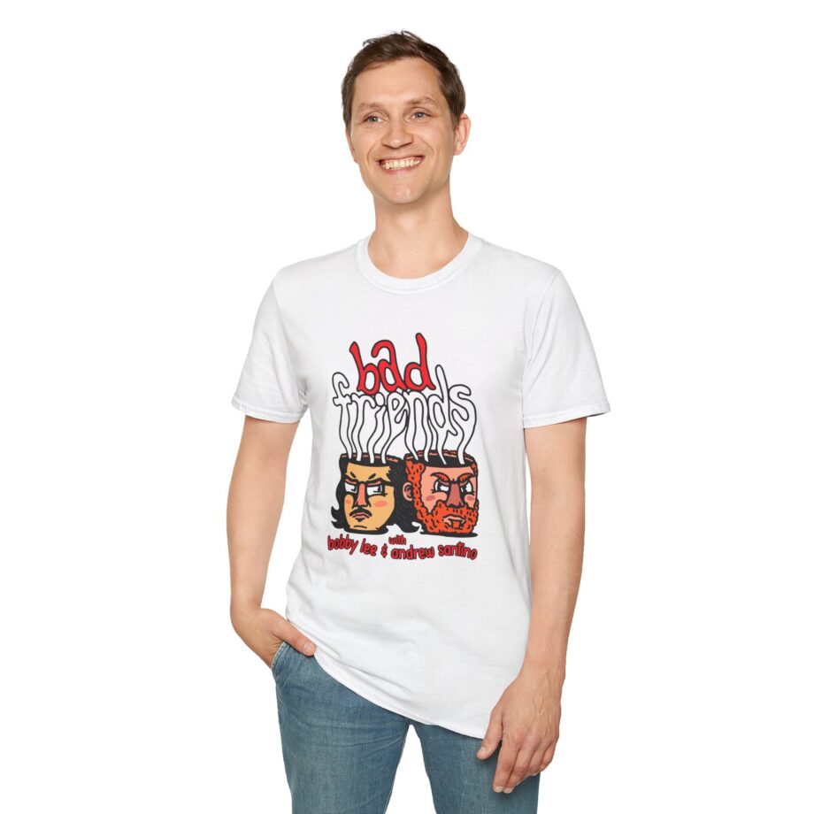 Bad Friends Mugheads Unisex Softstyle T-shirt