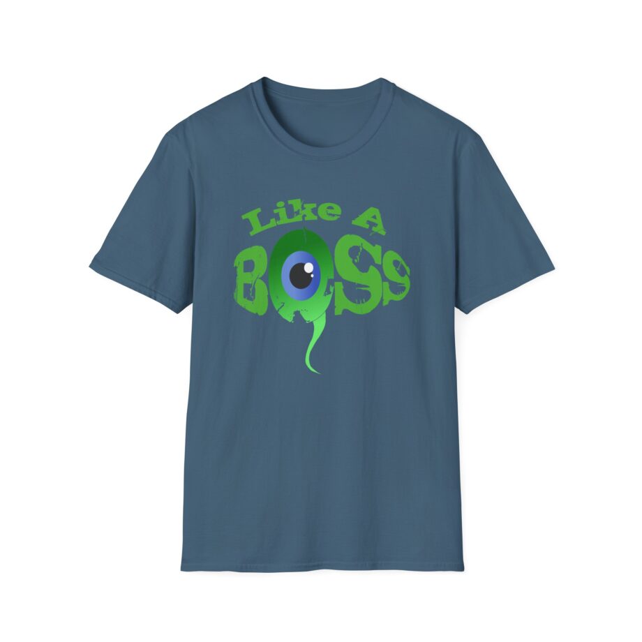 Like a Boss Jacksepticeye Unisex Softstyle T-Shirt