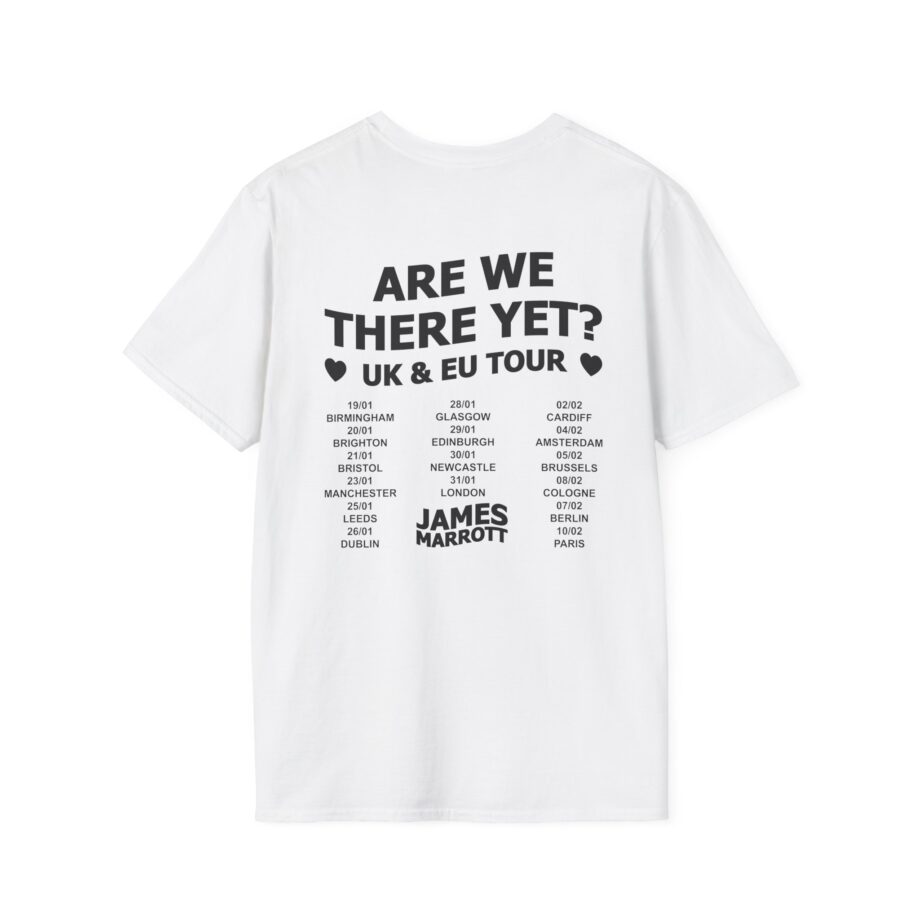 James Marriott Unisex Softstyle T-Shirt