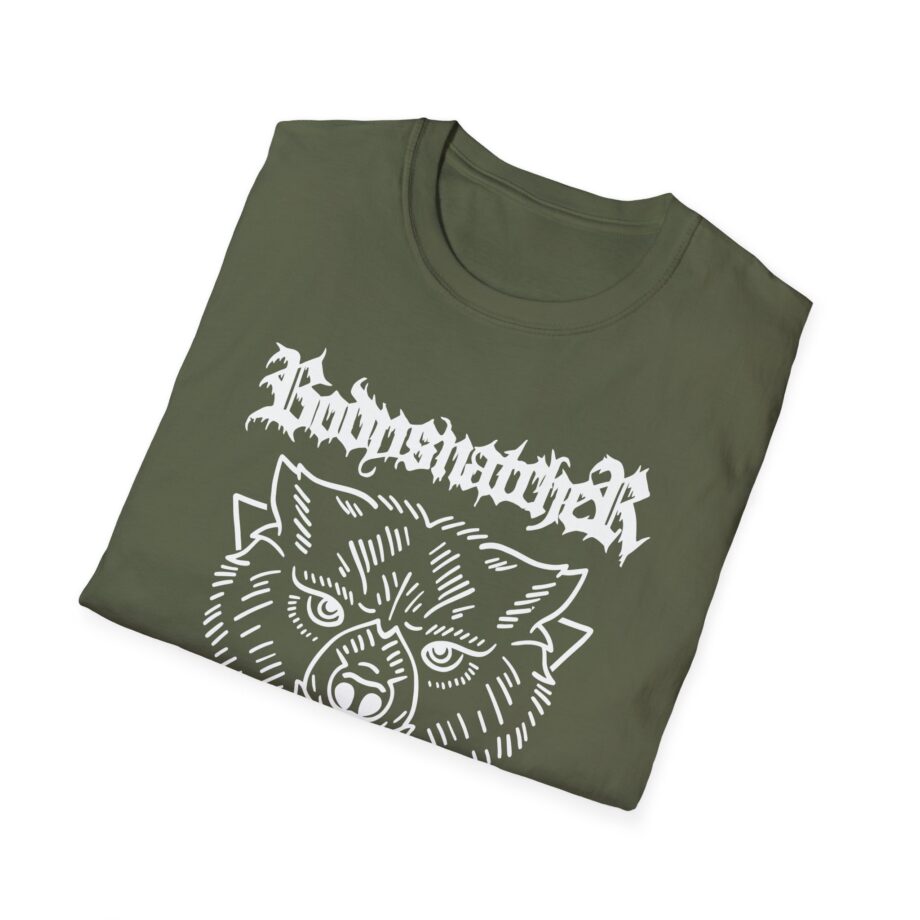 Bodysnatcher Wolf Unisex Softstyle T-shirt