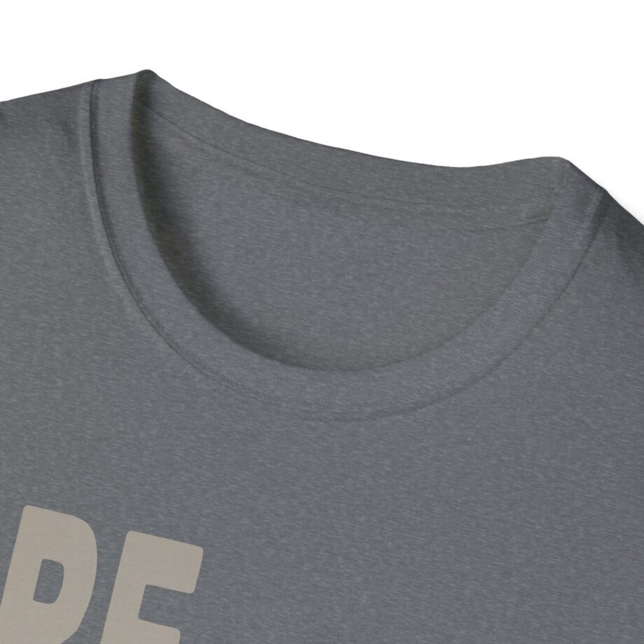 Armchair Expert Reverse Back Unisex Softstyle T-shirt