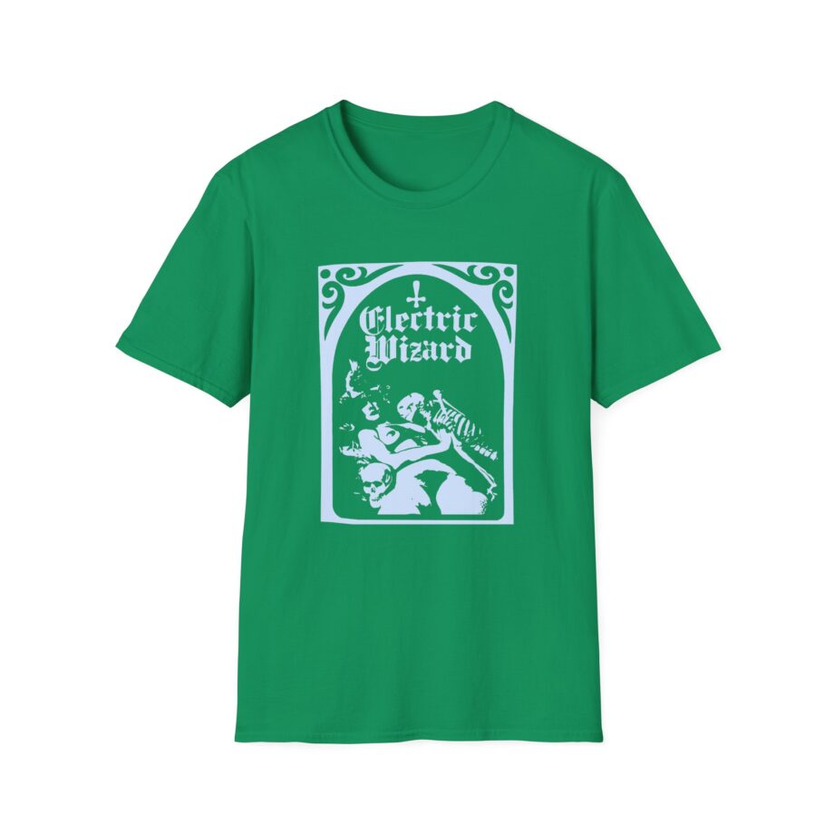 Electric Wizard Unisex Softstyle T-shirt