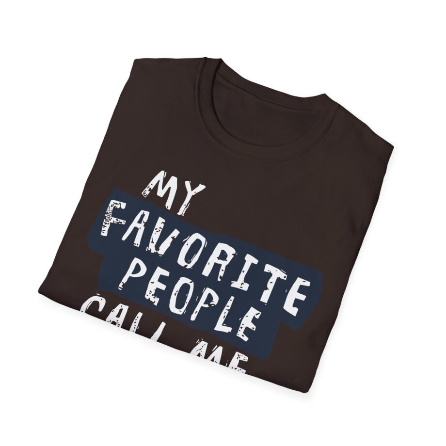 Afroman My Favorite People Call Me Dad Unisex Softstyle T-Shirt
