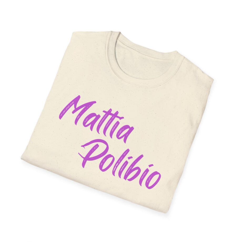 Mattia Polibio   Unisex Softstyle T-Shirt