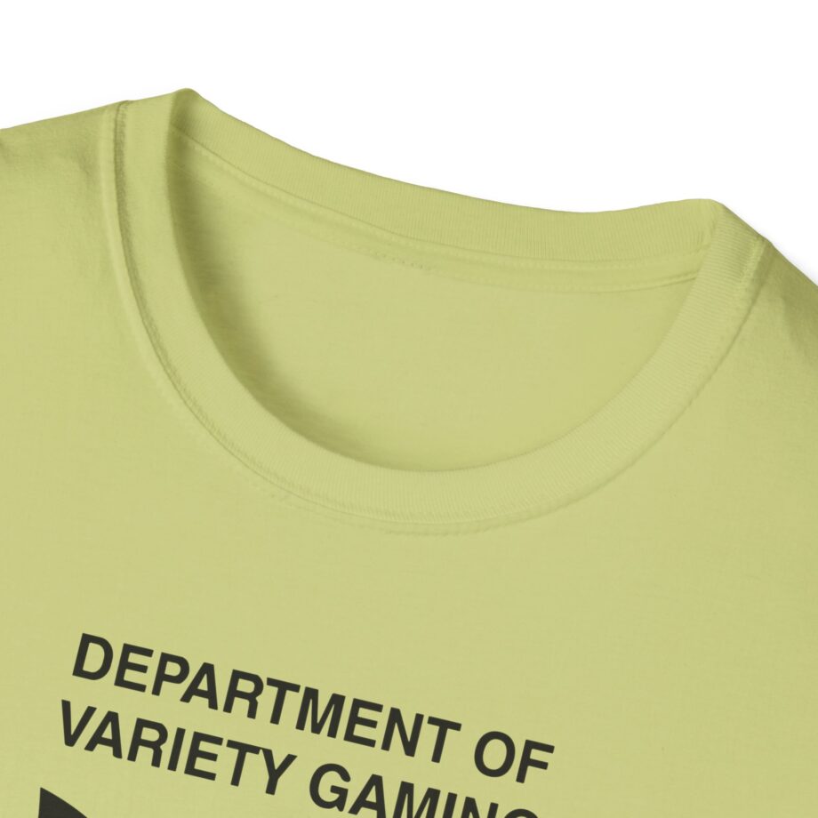 Otk Department of Variety Gaming Unisex Softstyle T-Shirt
