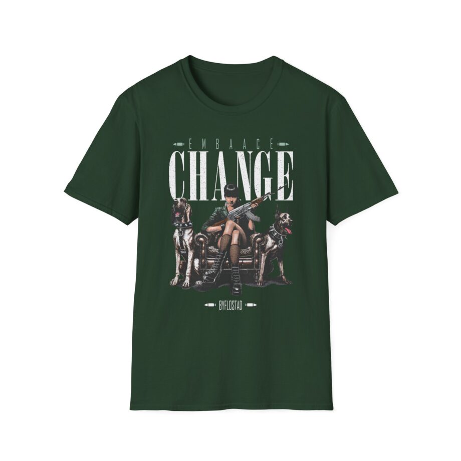 Philip Defranco Embrace Change Unisex Softstyle T-Shirt