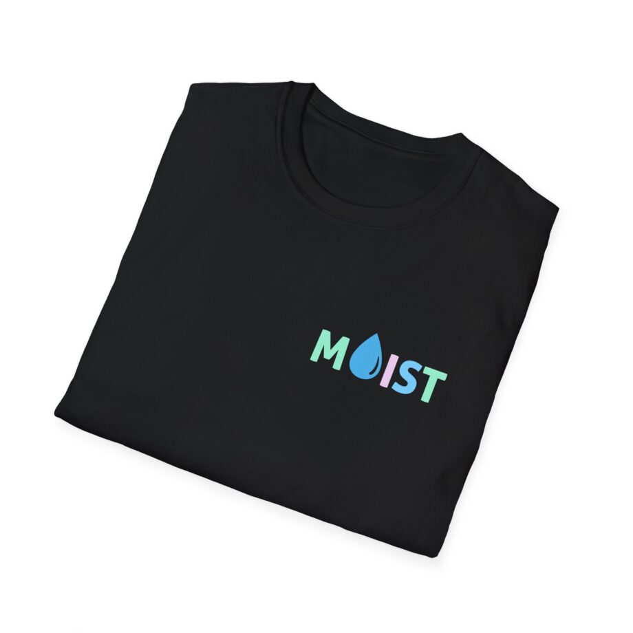 Moistcr1tikal Unisex Softstyle T-shirt