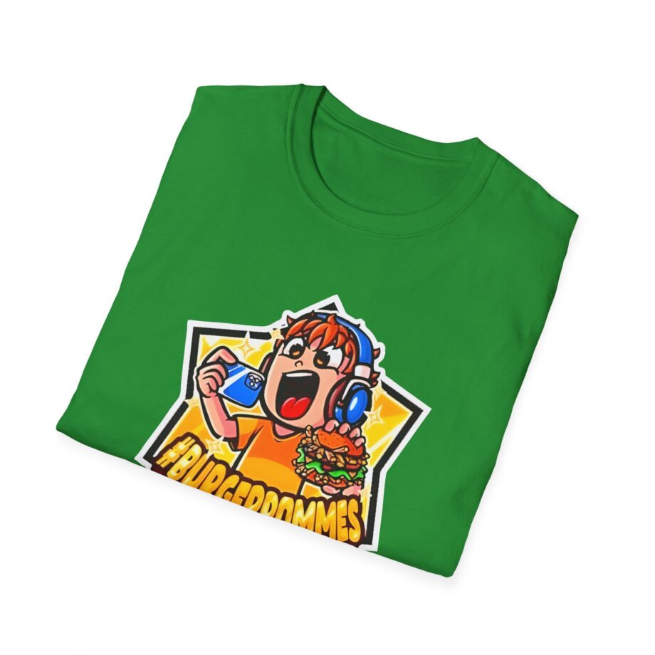 Burger Pommes  Unisex Softstyle T-Shirt