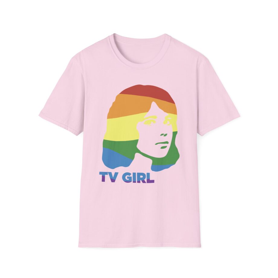 Tv Girl Unisex Softstyle T-shirt