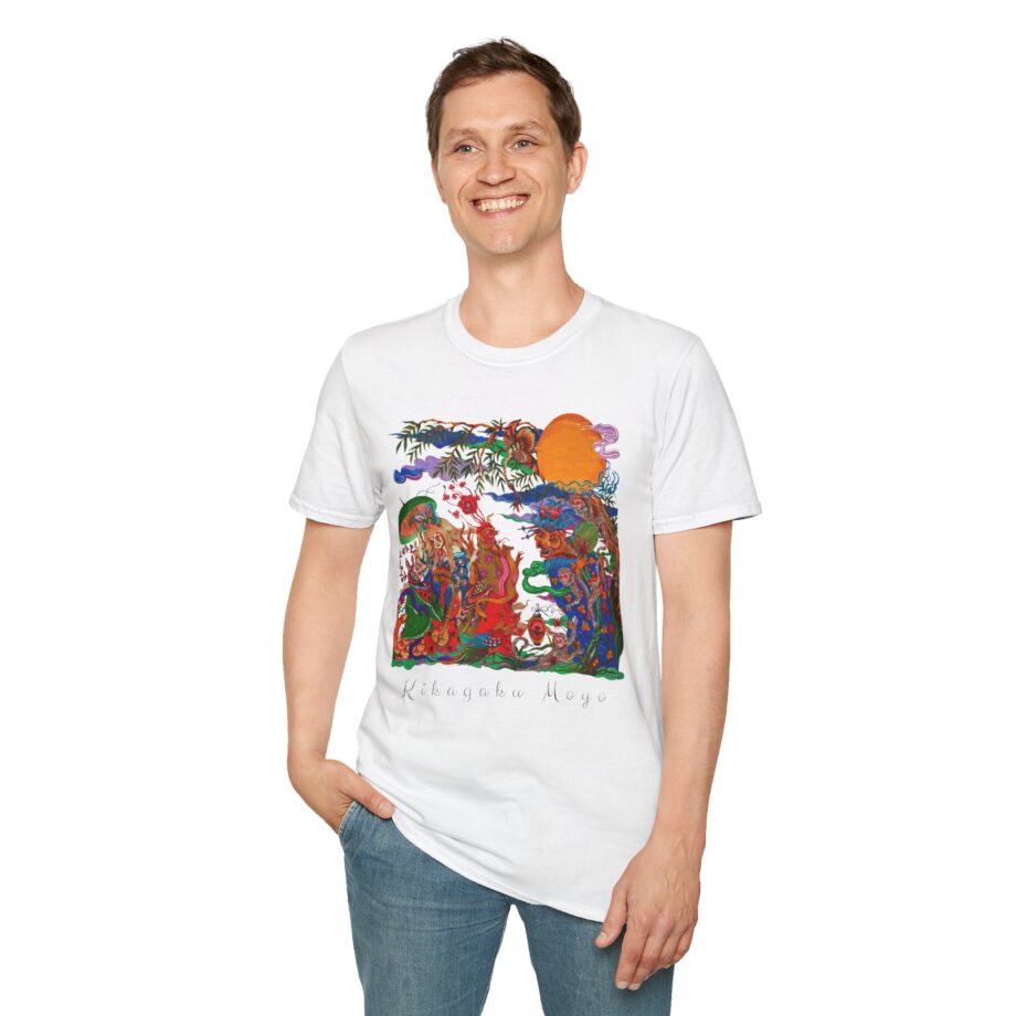 Kikagaku Moyo Tree Unisex Softstyle T-Shirt