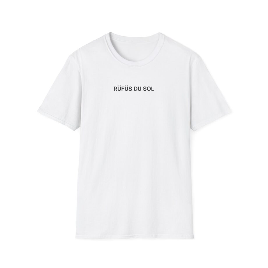 Rufus Du Sol  Unisex Softstyle T-Shirt