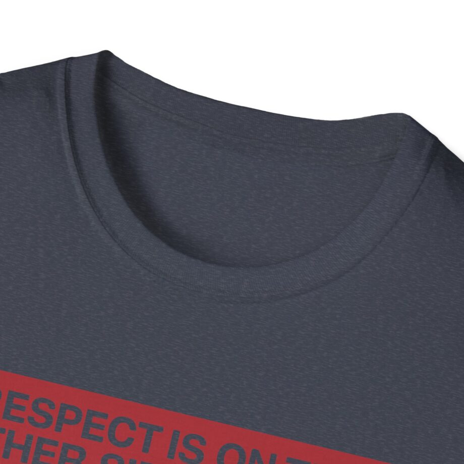 Andrew Tate Embrace Fear Unisex Softstyle T-shirt