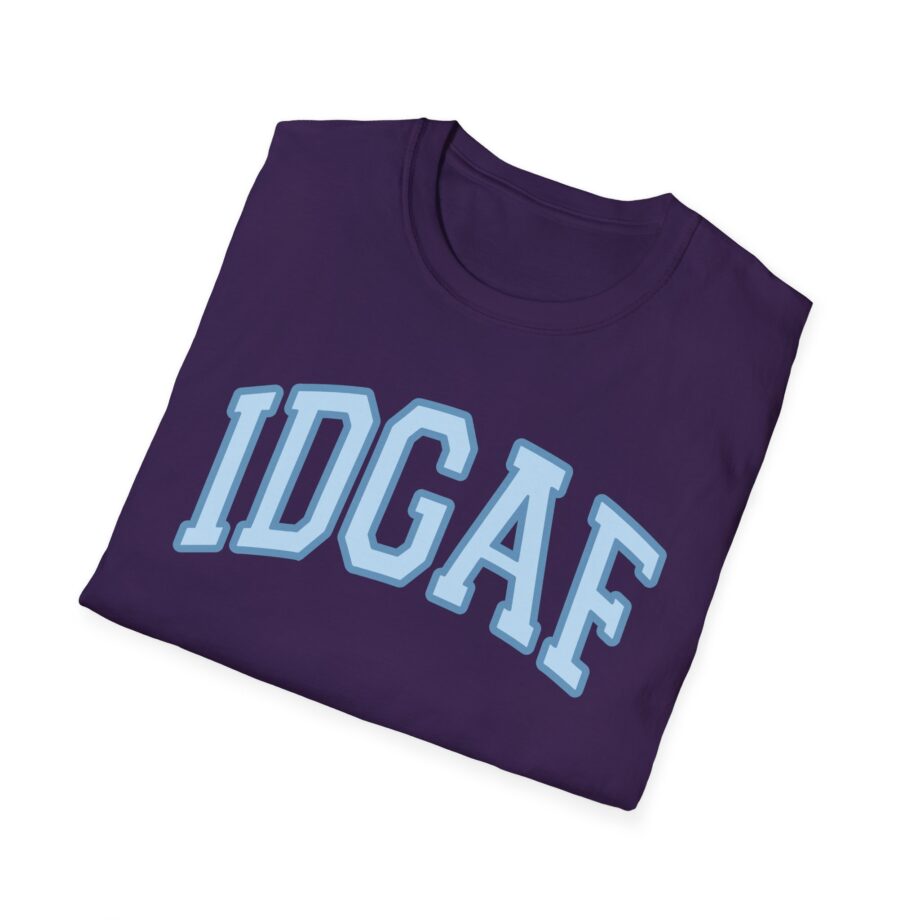 Sadie Crowell Idgaf Unisex Softstyle T-shirt