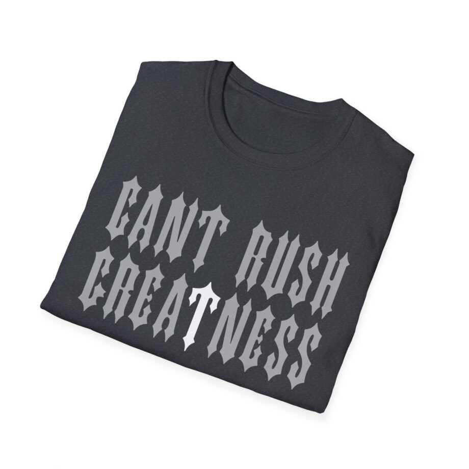Central Cee Can't Rush Greatness Unisex Softstyle T-Shirt