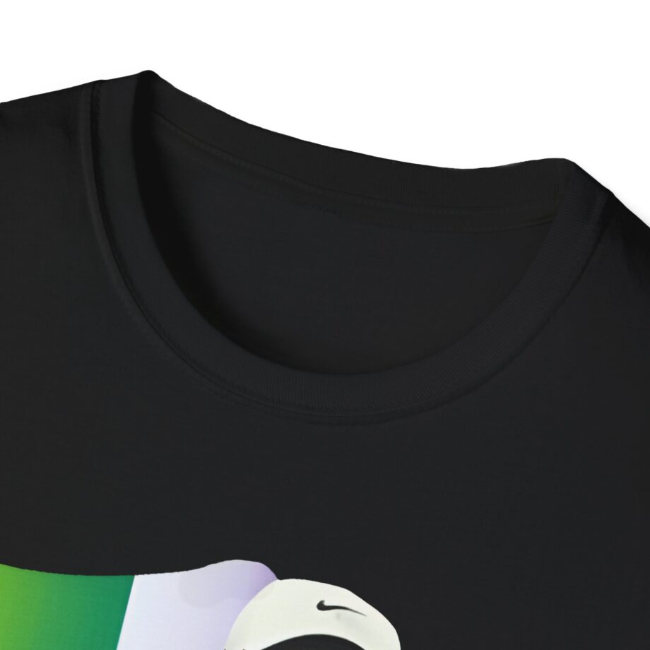 Jannik Sinner Italian Tennis Star Fan Unisex Softstyle T-Shirt