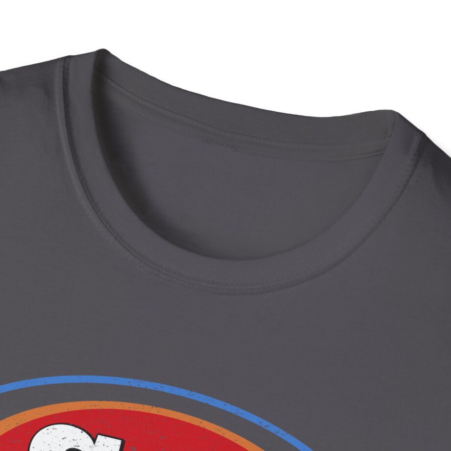 Seasick Steve Sss Oval Acid Unisex Softstyle T-Shirt