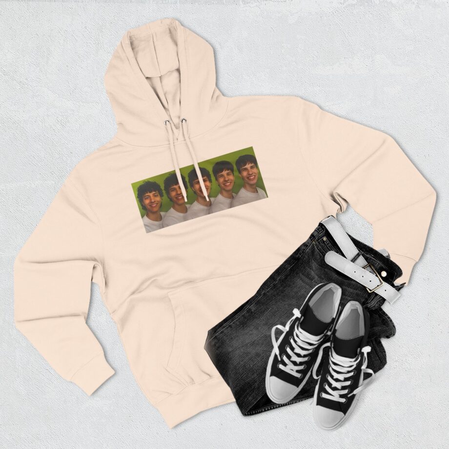 Slushy Noobz  Three-panel Fleece Hoodie