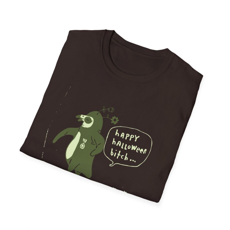 Melvins Happy Halloween Bitch Unisex Softstyle T-Shirt