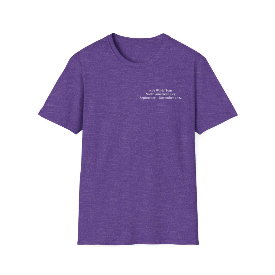 Wave to Earth 0.03 Na Tour Unisex Softstyle T-Shirt