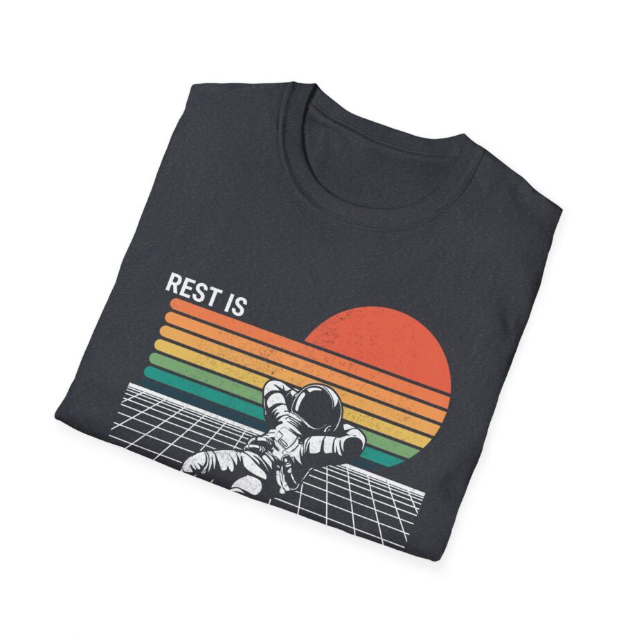Elyse Myers: Rest is Productive Unisex Softstyle T-Shirt