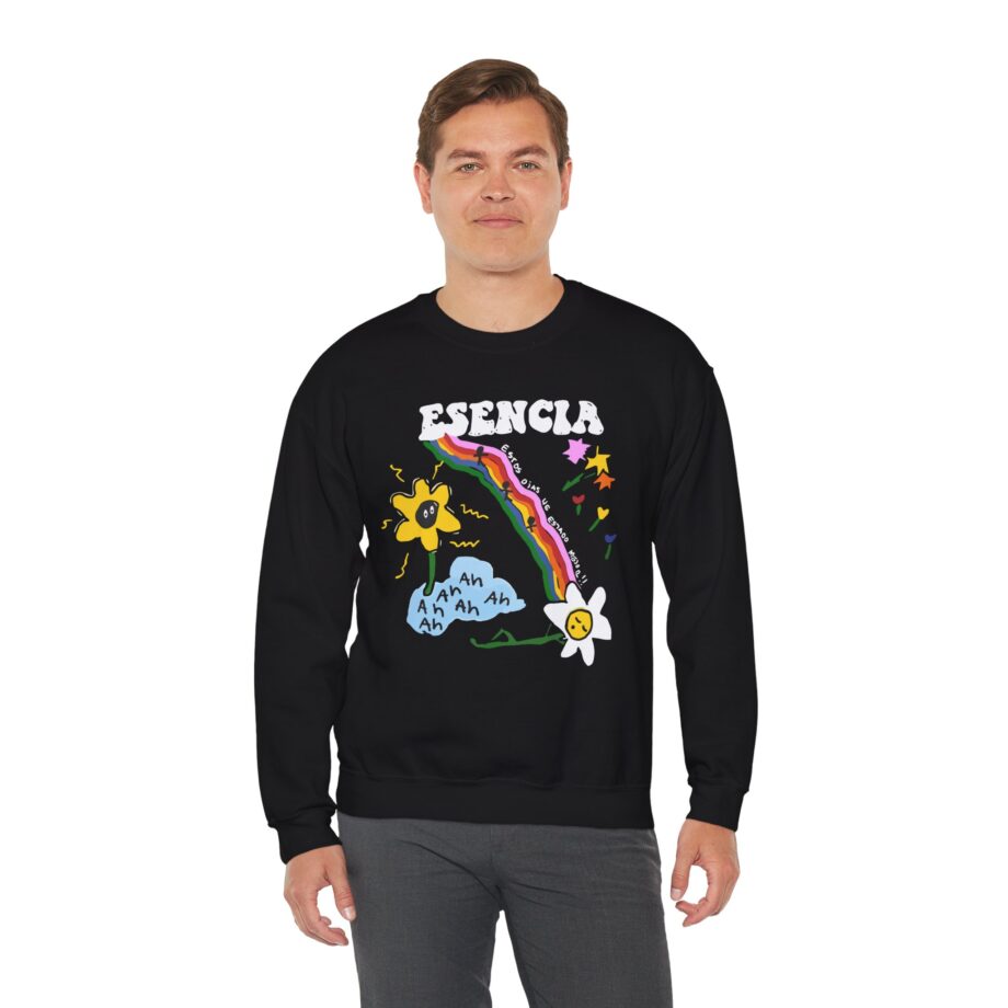 Humbe Esencia Unisex Heavy Blend Crewneck Sweatshirt